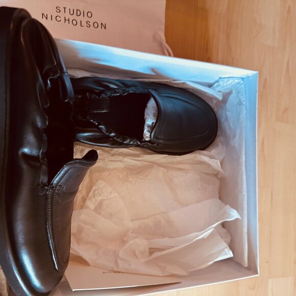 Studio Nicholson Donovan Shoe - Picture 5 of 5